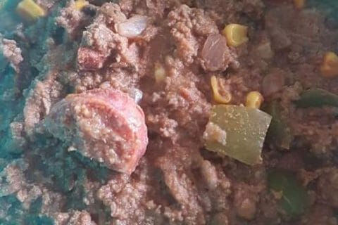 Cliquez pour zoomer ! Lentilles façon chili Thermomix par Maëlloume