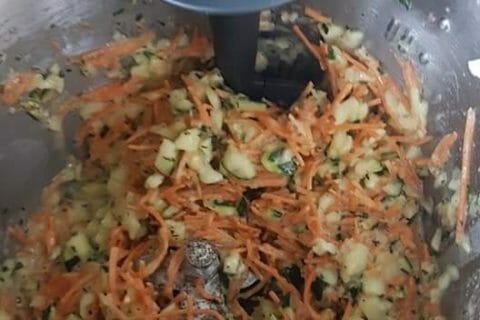 Cliquez pour zoomer ! Paillassons de courgettes Thermomix par Maëlloume