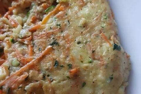 Cliquez pour zoomer ! Paillassons de courgettes Thermomix par Maëlloume