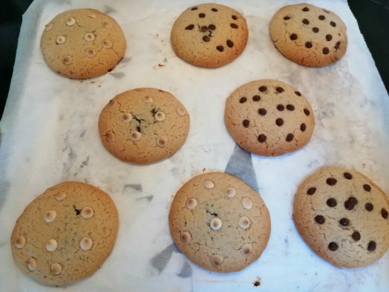 Cliquez pour zoomer ! Cookies fourrés au nutella Thermomix par amelise