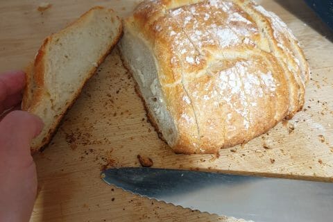 Cliquez pour zoomer ! Pain Cocotte Thermomix par djdodo