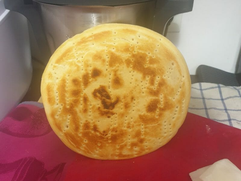 Cliquez pour zoomer ! Kesra – Galette orientale Thermomix par djdodo