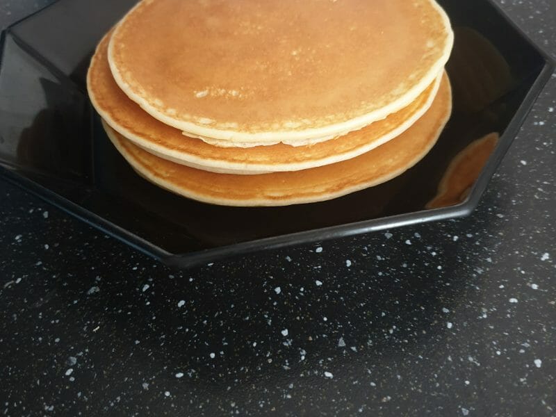 Cliquez pour zoomer ! Pancakes Thermomix par djdodo