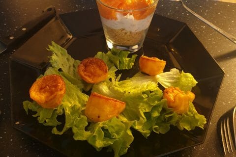 Cliquez pour zoomer ! Mini cannelés chorizo comté Thermomix par djdodo