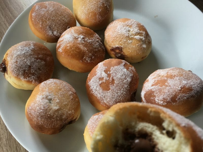 Cliquez pour zoomer ! Beignets au four Thermomix par morgandelph