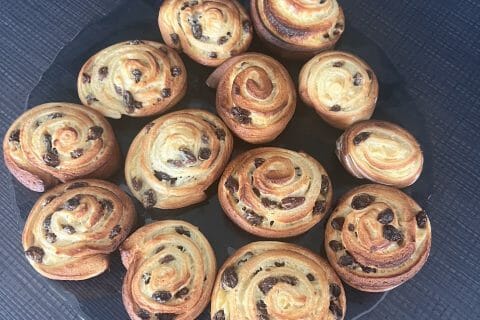 Cliquez pour zoomer ! Pains aux raisins Thermomix par Aurora
