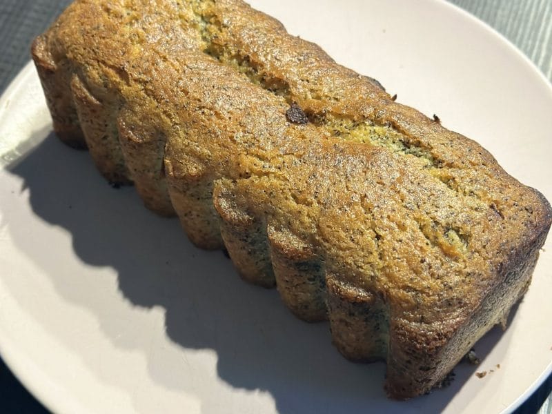 Cliquez pour zoomer ! Cake pavot et citron Thermomix par Aurora