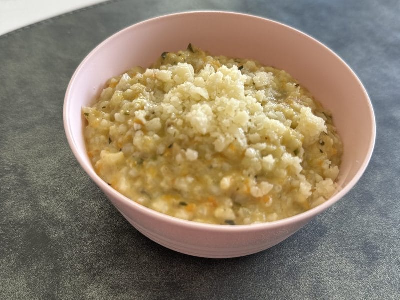 Cliquez pour zoomer ! Risotto aux legumes Thermomix par Aurora