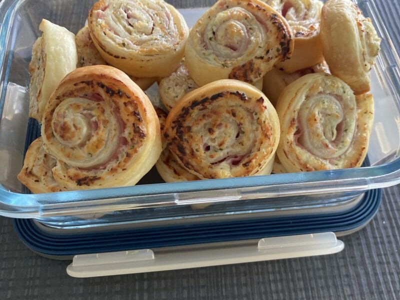 Cliquez pour zoomer ! Roulés jambon ricotta Thermomix par Aurora