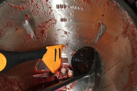 Cliquez pour zoomer ! Confiture de cerises Thermomix par soizic_9