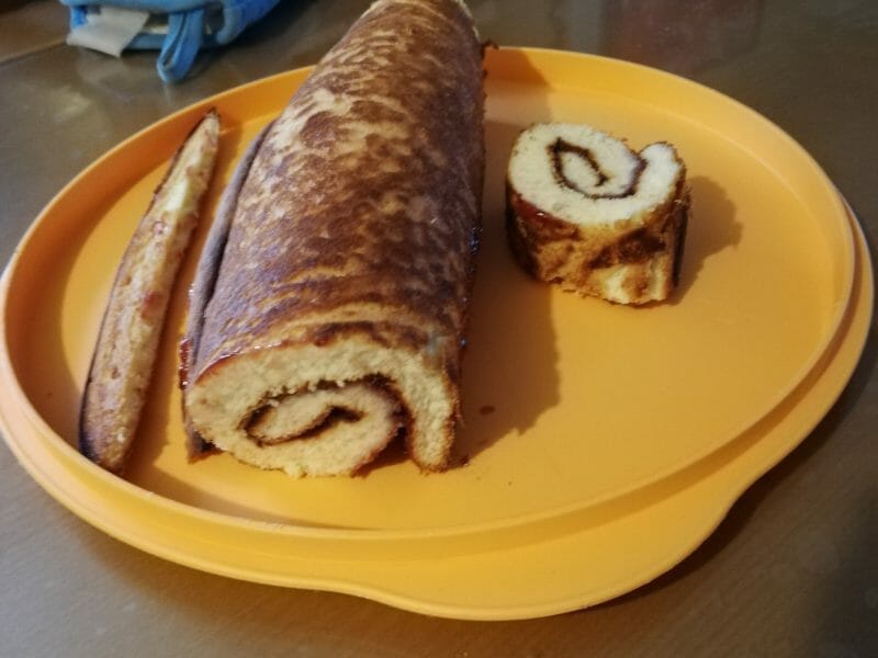 Cliquez pour zoomer ! Roulé à la mangue Thermomix par soizic_9