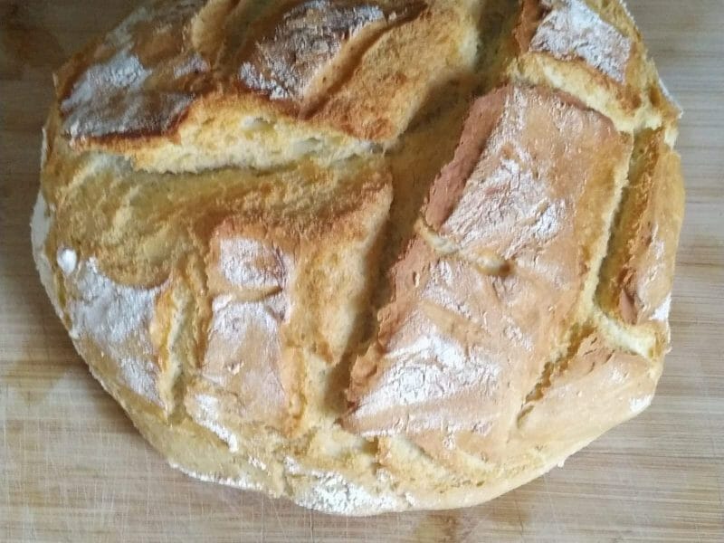 Cliquez pour zoomer ! Pain Cocotte Thermomix par kika59