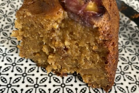 Cliquez pour zoomer ! Banana bread à la patate douce Thermomix par valeriechell