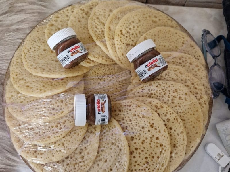 Cliquez pour zoomer ! Baghrir – Crêpes mille trous Thermomix par sana75