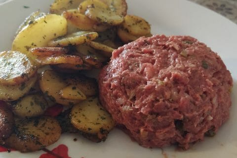 Cliquez pour zoomer ! Steak tartare Thermomix par sabrinapsqr