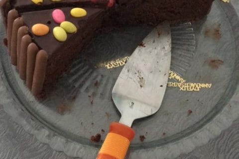 Cliquez pour zoomer ! Gâteau lapin de Pâques Thermomix par Leslai
