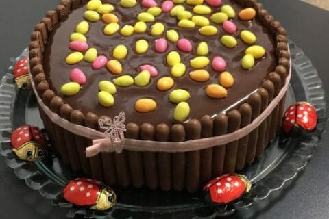 Cliquez pour zoomer ! Gâteau lapin de Pâques Thermomix par Leslai