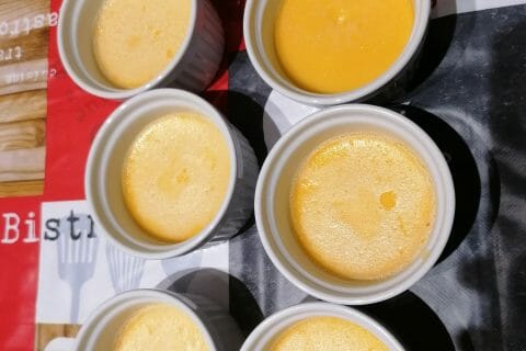 Cliquez pour zoomer ! Crème brûlée Thermomix par amandiine54