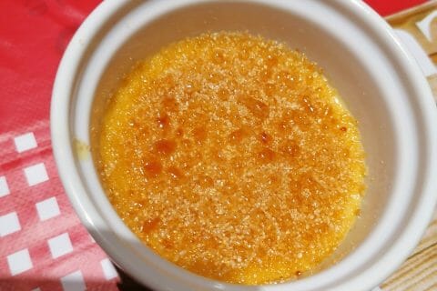 Cliquez pour zoomer ! Crème brûlée Thermomix par amandiine54