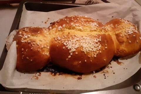 Cliquez pour zoomer ! Cougnou – Coquille de Noël Thermomix par emilban