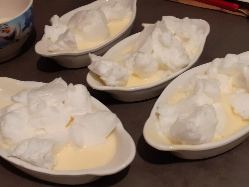 Cliquez pour zoomer ! Îles flottantes Thermomix par emilban