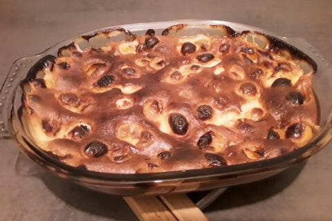Cliquez pour zoomer ! Clafoutis aux cerises Thermomix par emilban