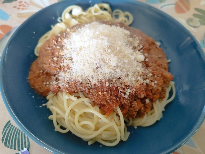 Cliquez pour zoomer ! Spaghettis bolognaise Thermomix par laetitia_lardinois
