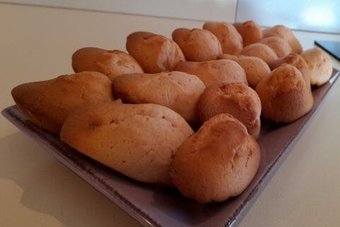 Cliquez pour zoomer ! Madeleines aux biscuits roses de Reims Thermomix par virginie-m
