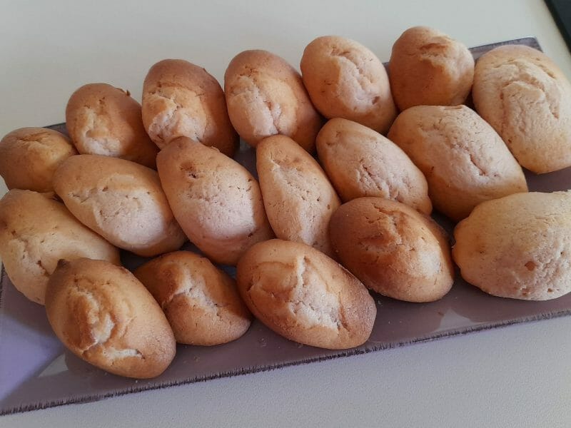 Cliquez pour zoomer ! Madeleines aux biscuits roses de Reims Thermomix par virginie-m