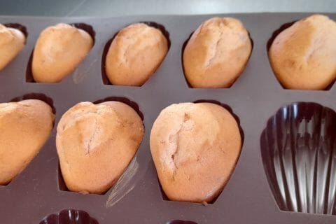 Cliquez pour zoomer ! Madeleines aux biscuits roses de Reims Thermomix par virginie-m