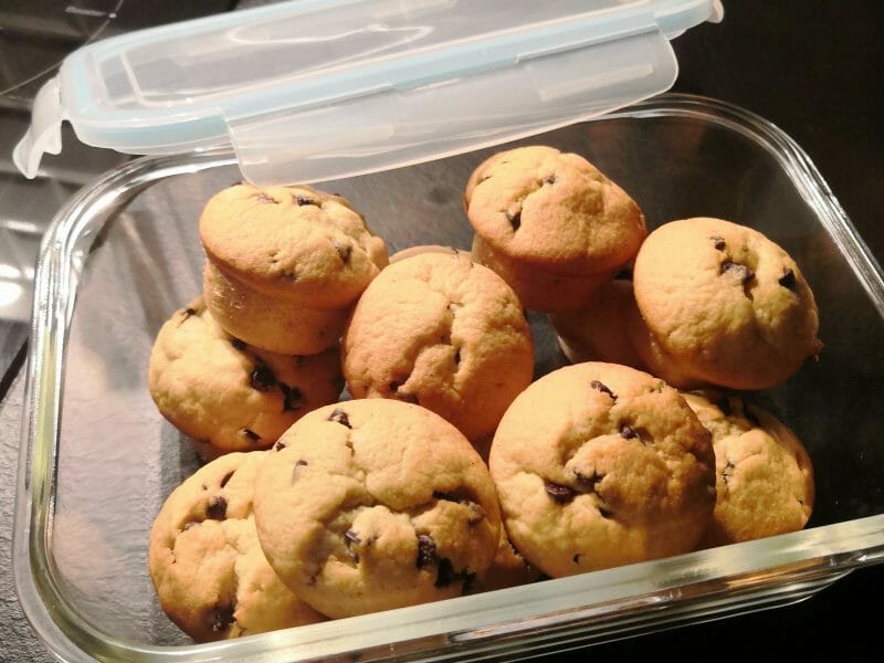 Cliquez pour zoomer ! Cake banane et pépites de chocolat Thermomix par sab01800