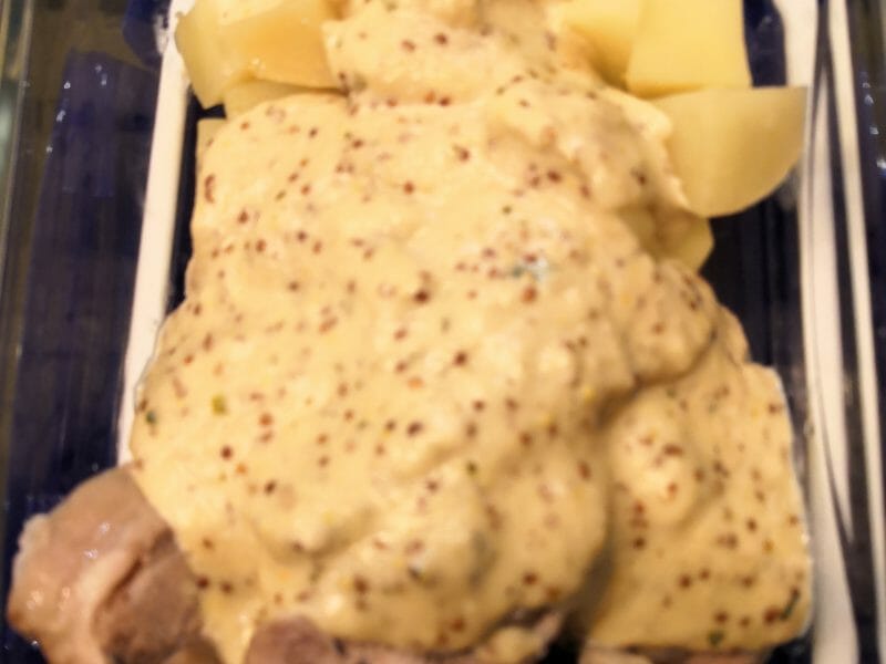 Cliquez pour zoomer ! Filet mignon à la moutarde Thermomix par sab01800