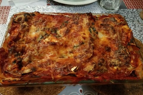 Cliquez pour zoomer ! Lasagnes épinards et chèvre Thermomix par boslet
