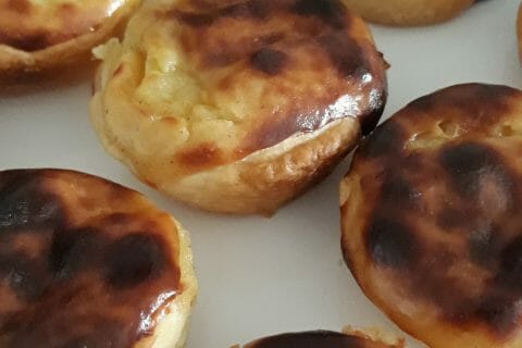 Cliquez pour zoomer ! Pastéis de nata Thermomix par tafouna44