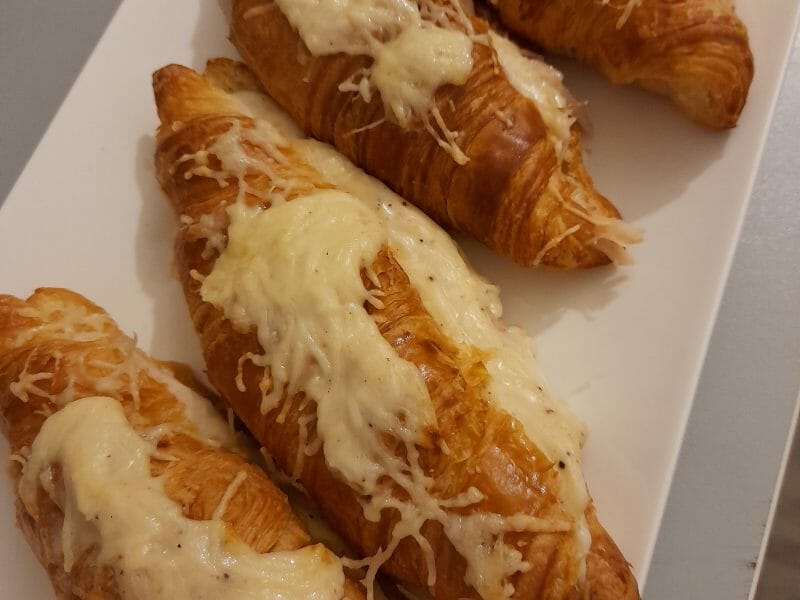 Cliquez pour zoomer ! Croissants au jambon Thermomix par tafouna44