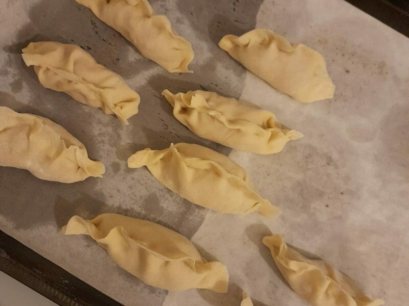 Cliquez pour zoomer ! Gyoza poulet et chou chinois Thermomix par tafouna44