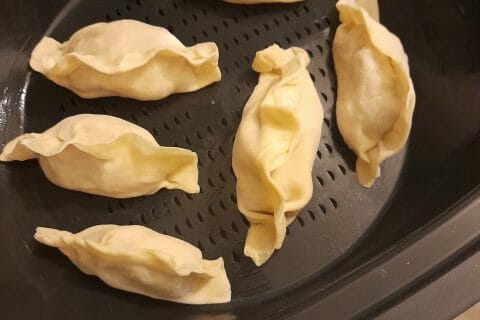 Cliquez pour zoomer ! Gyoza poulet et chou chinois Thermomix par tafouna44