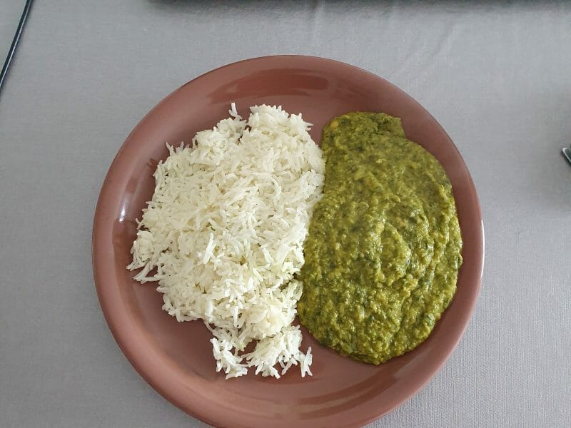 Cliquez pour zoomer ! Dhal d’épinards et de lentilles corail Thermomix par aurelie_445