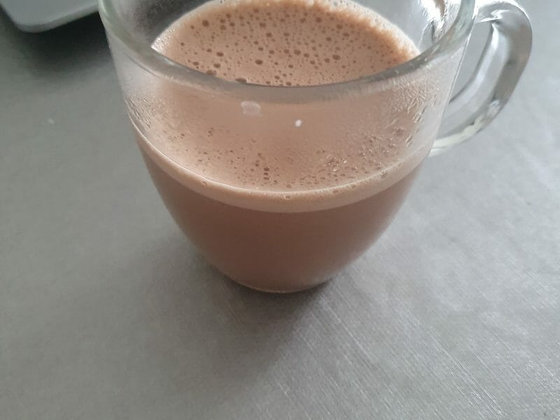 Cliquez pour zoomer ! Chocolat chaud Thermomix par aurelie_445
