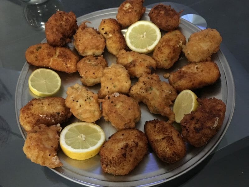 Cliquez pour zoomer ! Accras de crevettes Thermomix par scrapelo