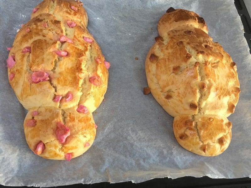 Cliquez pour zoomer ! Cougnou (coquille de Noël) Thermomix par scrapelo