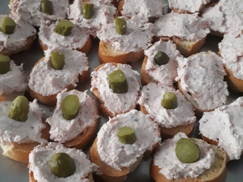 Cliquez pour zoomer ! Rillettes aux 2 jambons Thermomix par scrapelo