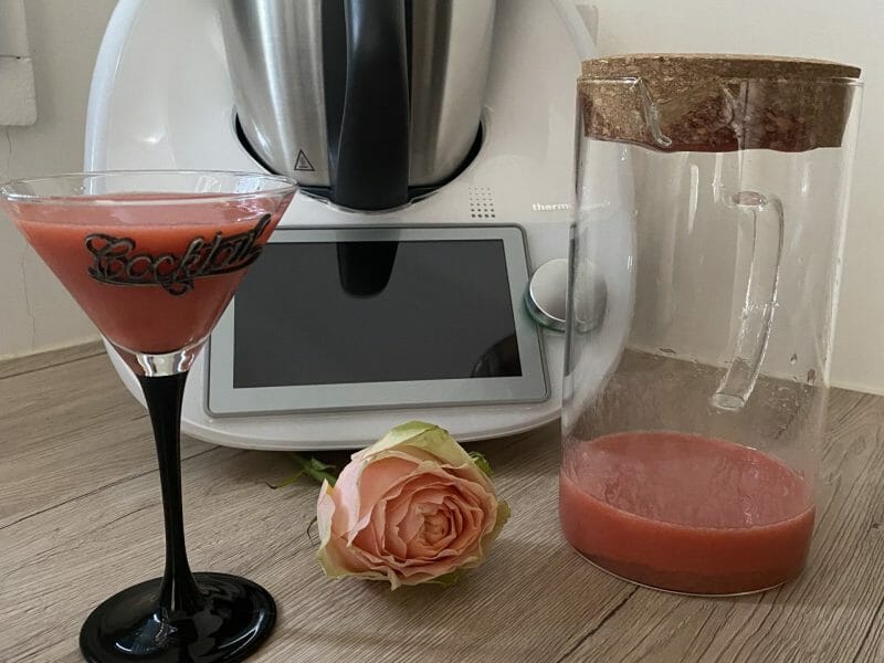 Cliquez pour zoomer ! Cocktail Rose Paradis Thermomix par missbri