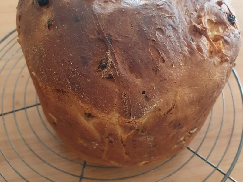 Cliquez pour zoomer ! Panettone Thermomix par simbu