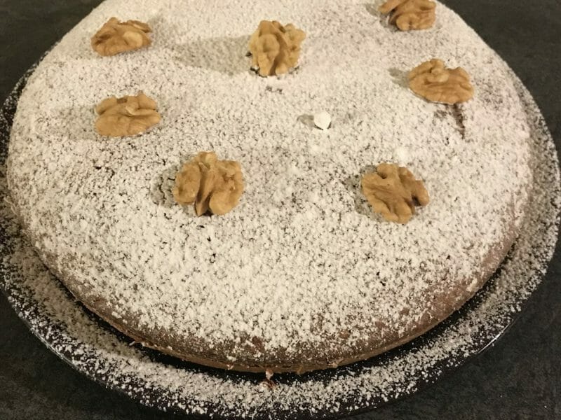 Cliquez pour zoomer ! Gâteau aux noix Thermomix par cyril46400