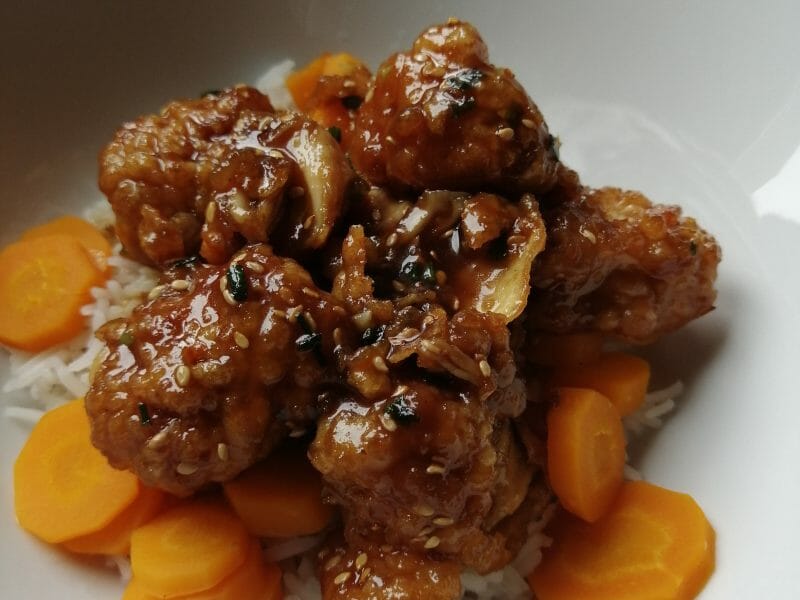 Cliquez pour zoomer ! Poulet au miel Thermomix par Missbetty