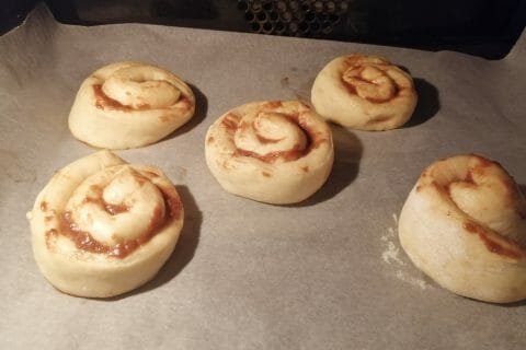 Cliquez pour zoomer ! Cinnamon roll Thermomix par Missbetty