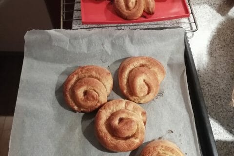 Cliquez pour zoomer ! Cinnamon roll Thermomix par Missbetty