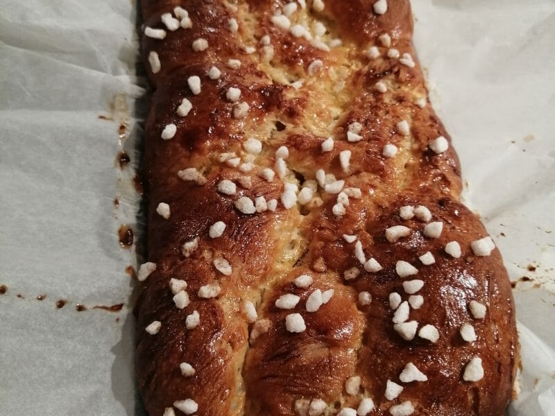 Cliquez pour zoomer ! Brioche Vendéenne Thermomix par Missbetty