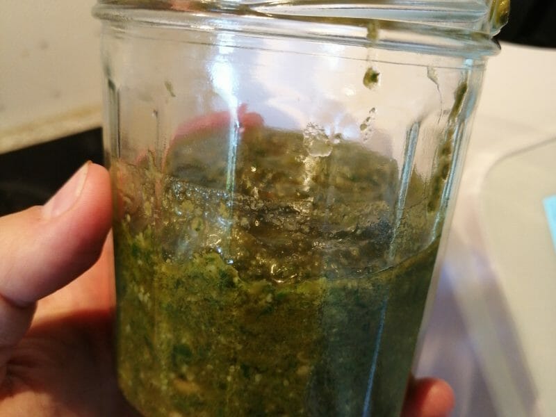 Cliquez pour zoomer ! Pesto Thermomix par Missbetty